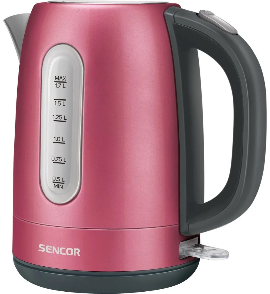 Sencor SWK 1774RD 1,7 l-es vízforraló