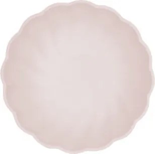 Rózsaszín Vert Decor mélytányér 6 db-os 14,8 cm