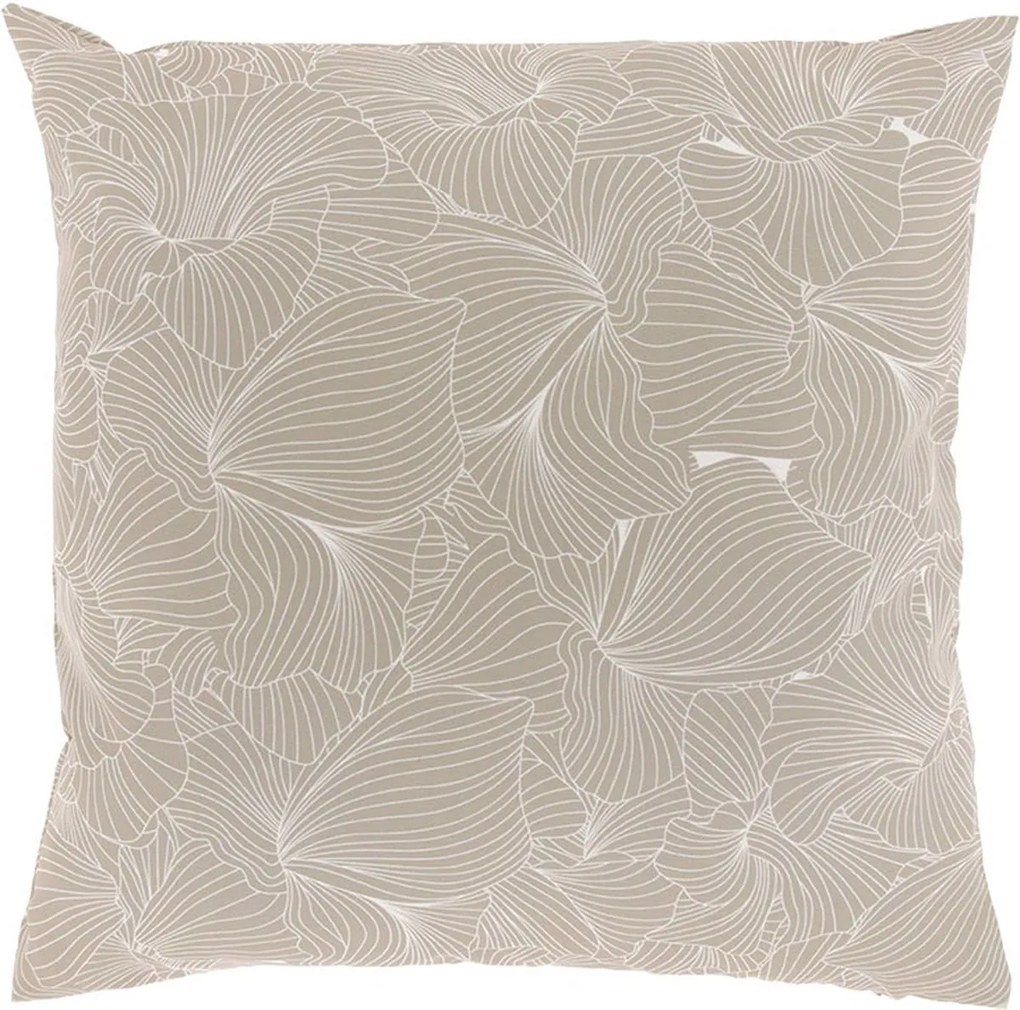 Kültéri párna OLIVOR 45x45 cm, szürke-bézs