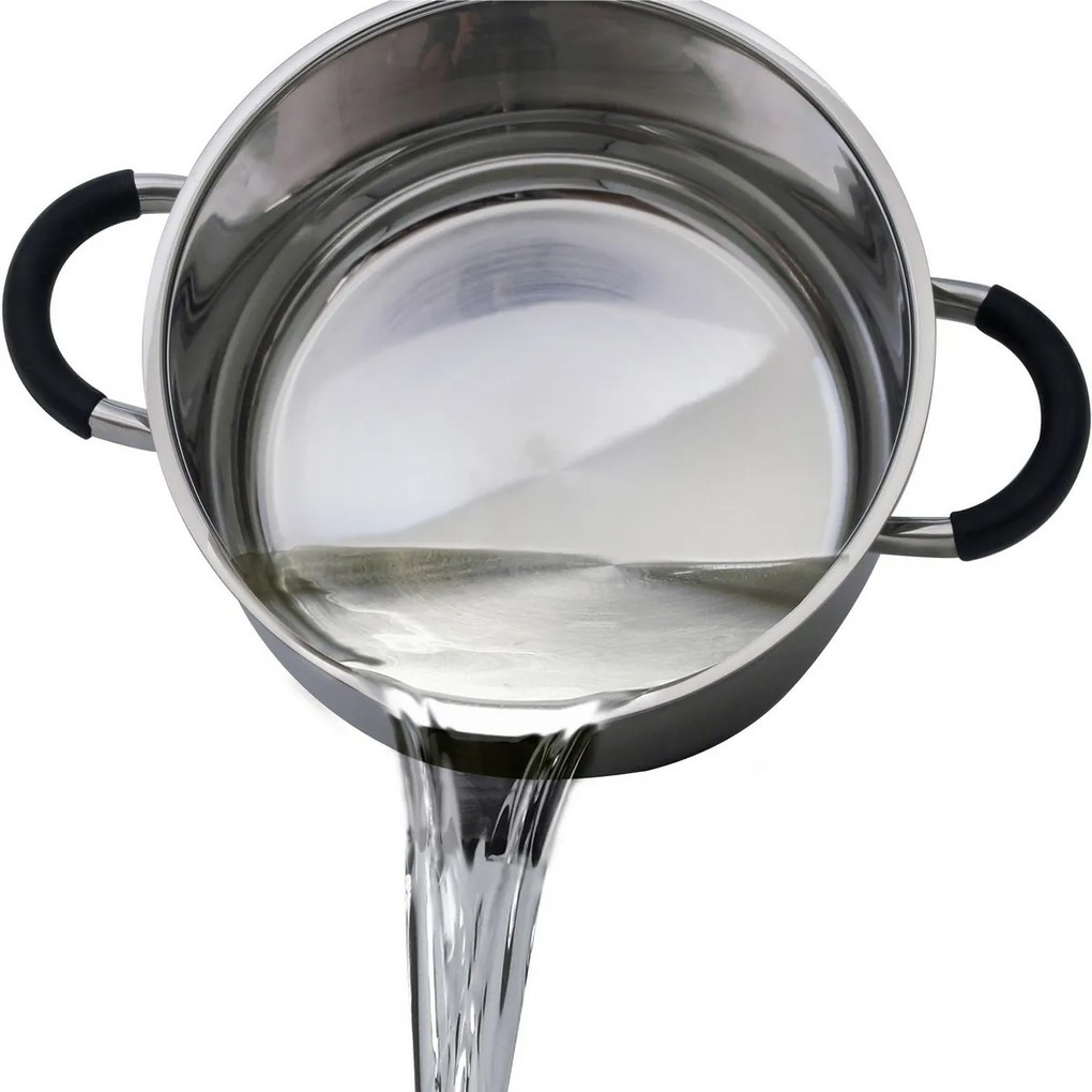 Elo 50904 Basic 4 részes rozsdamentes acéledénykészlet Black Steam