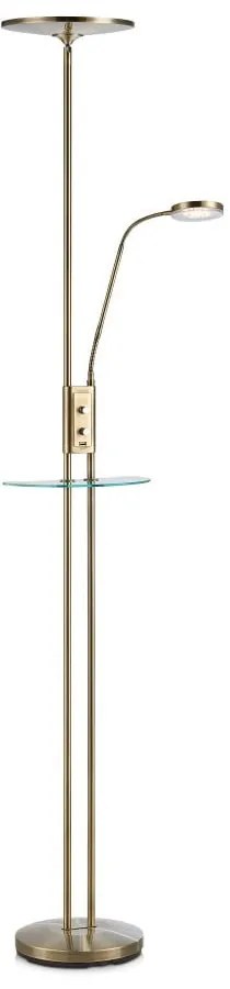 Friend Uplight rézszínű LED állólámpa - Markslöjd