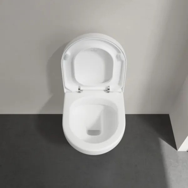 Villeroy & Boch 4687R001 - Függesztett WC ARCHITECTURA kerámia/fehér