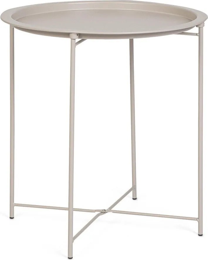 Fém kerek tárolóasztal ø 47 cm Hilmar – Yes Everyday