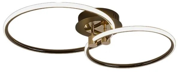 LED Dimmelhető mennyezeti lámpa LED/48W/230V 3000-6500K + távirányítás