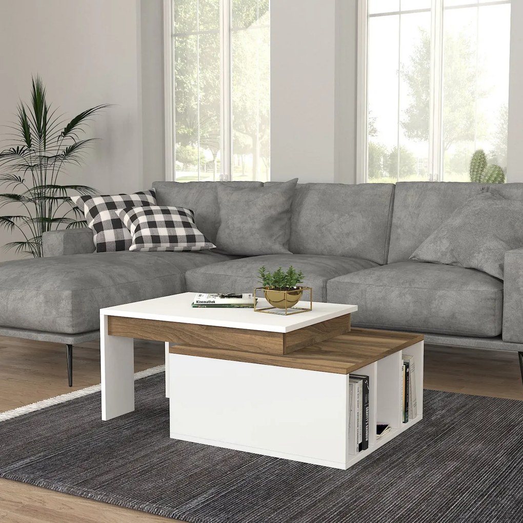Kolarado White Walnut tárolóasztal
