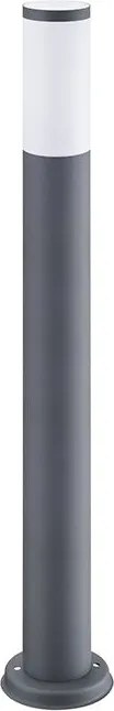 POLUX 300959 OSLO Modern Kültéri Állólámpa Szürke E27 IP44