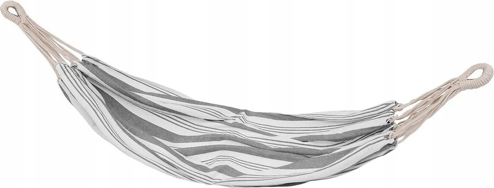 Pamut Háló Állvány Nélkül Könnyű Szerelés 210 cm Egy Személyes Szürke