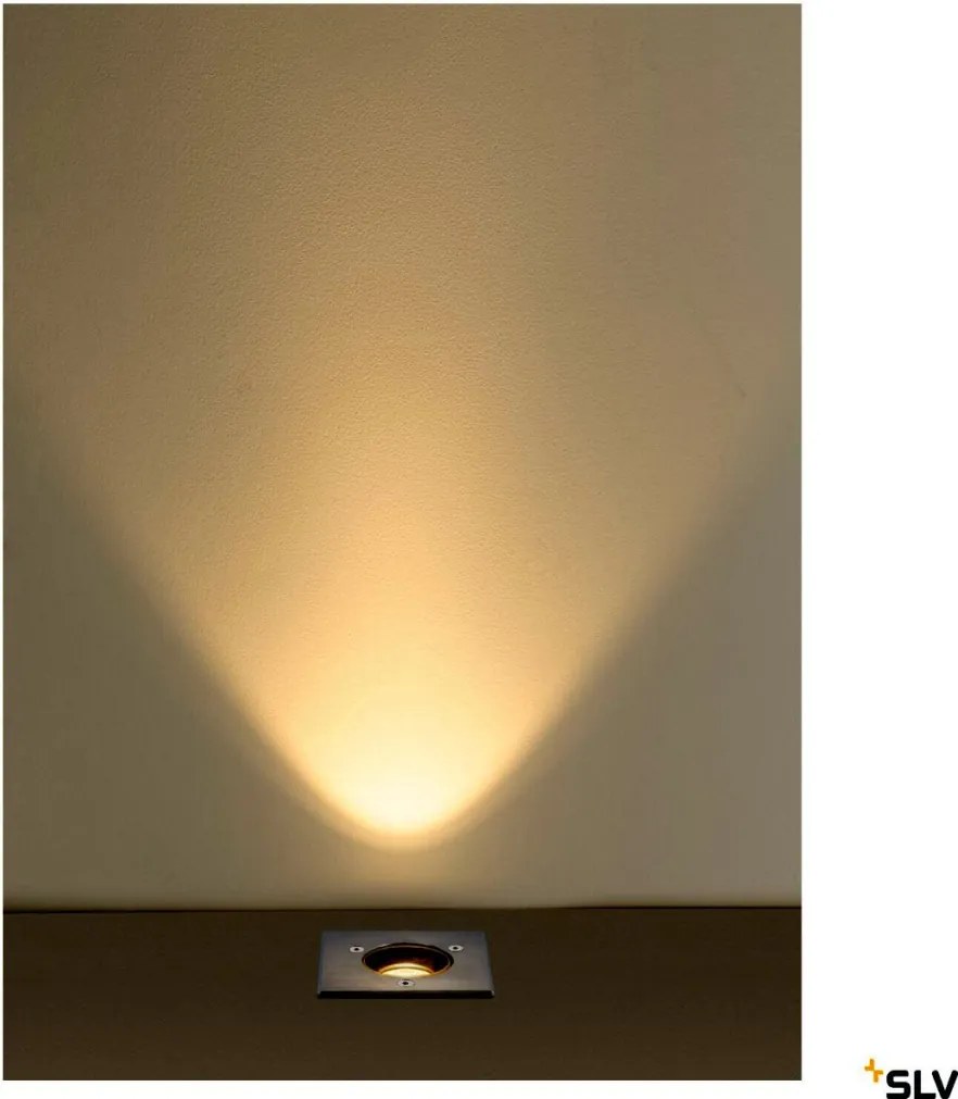 SLV 1007681 DASAR Kültéri Talajba Építhető Lámpa LED IP67