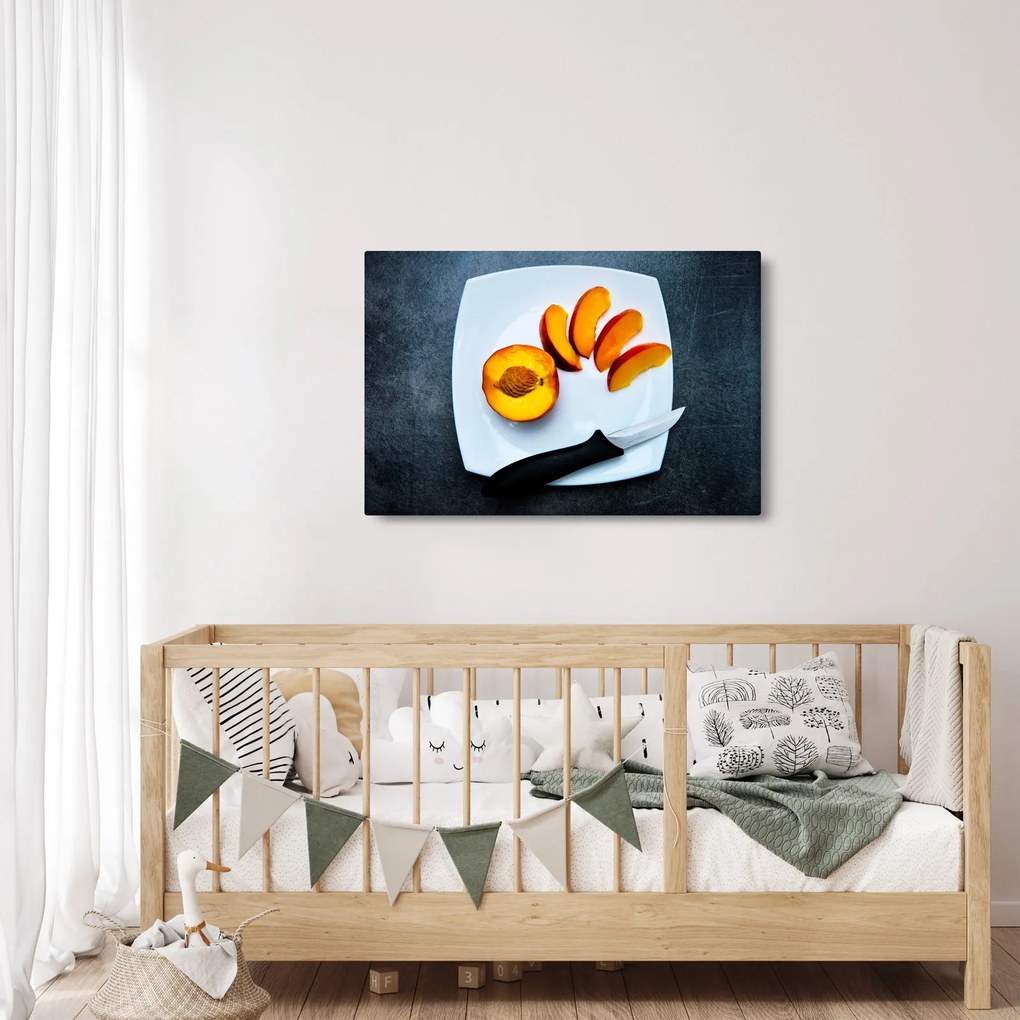 Őszibarack képe (90x60 cm)