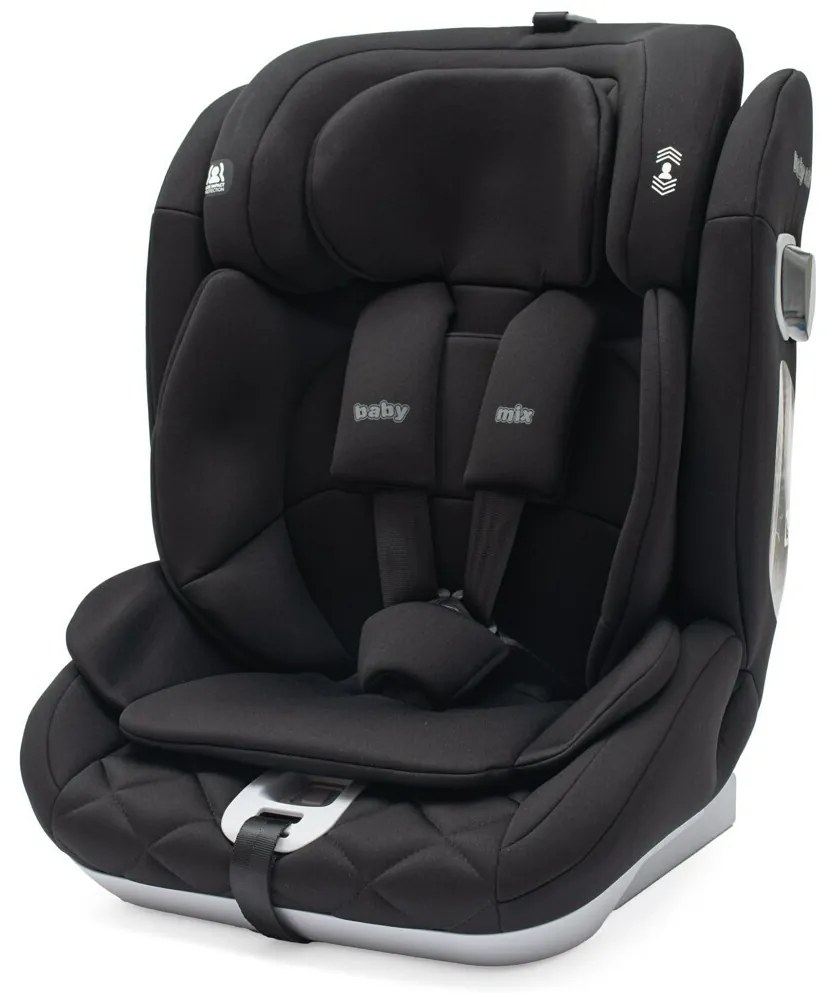 Baby Mix Baby Hero PRO I-Size autós gyerekülés, fekete