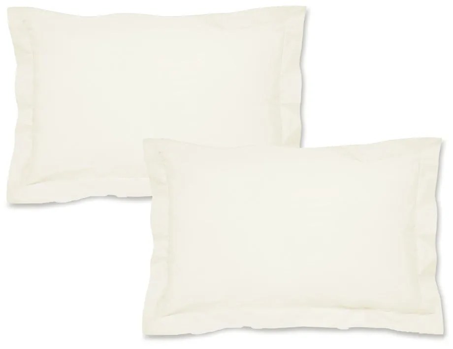 Perkál párnahuzat szett 2 db-os 75x50 cm Easy Iron Percale – Catherine Lansfield