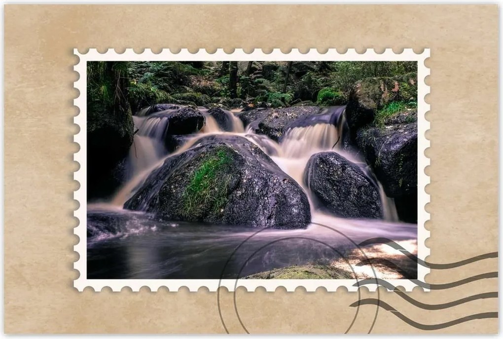 Poszterek 120x80 Folyó víz a patakban