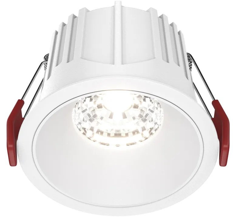DL043-01-15W4K-D-RD-W Alfa LED Alumínium Süllyesztett Lámpa Fehér Színű LED 15 W 4000 Kelvin 1250 Lumen IP20