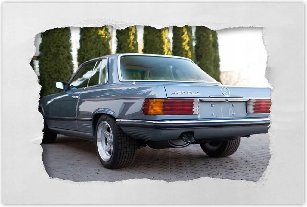 Poszterek 120x80 Mercedes 450 Slc Klasszikus