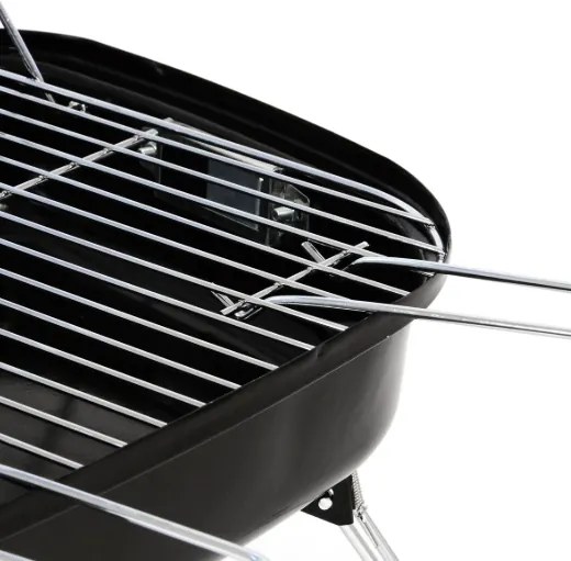 Faszenes hordozható grillsütő Garth BBQ Pink