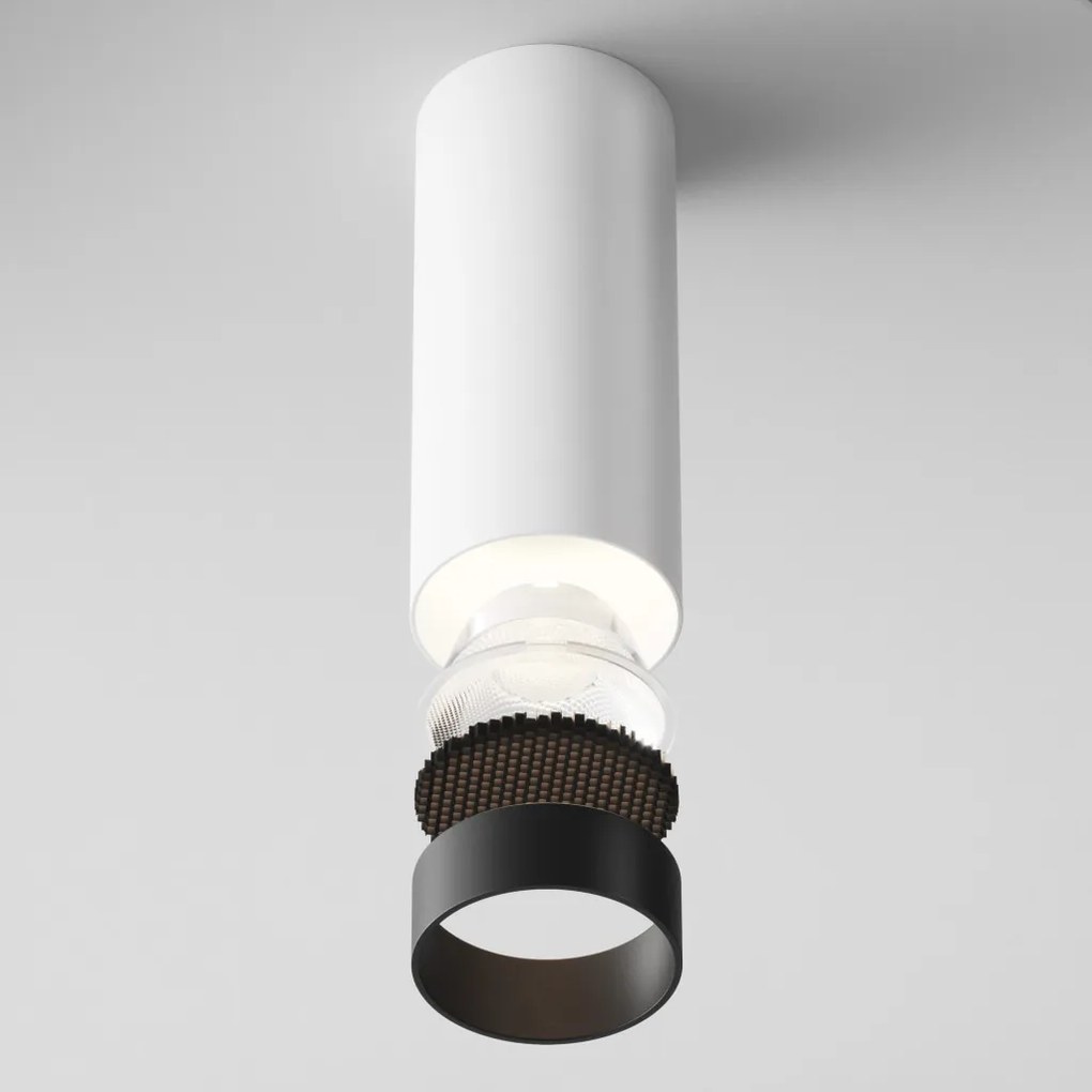 MAYTONI C056CL-L12W4K-W-D-W Hengeres Mennyezeti Lámpa Fehér LED IP20