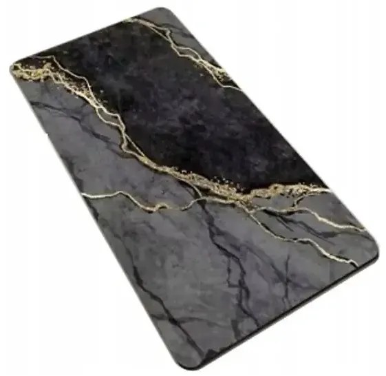 Csúszásgátló fürdőszobaszőnyeg márvány mintával – 80x50 cm