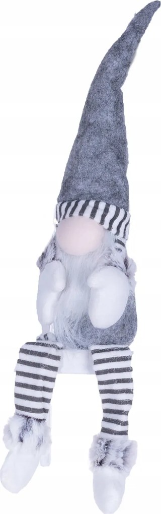 Manó manó dekoráció karácsonyi kabalafigura ülő