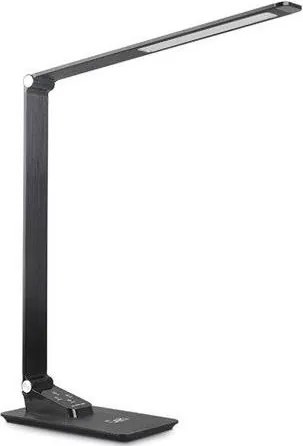LED állítható asztali lámpa USB-vel LED/7W/230V 3000K-5500K fekete