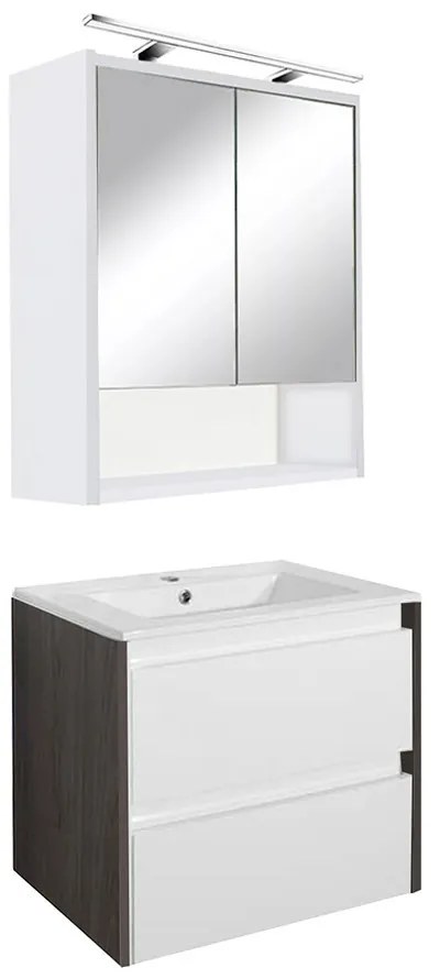 Porto 60 komplett rauna szil-fehér