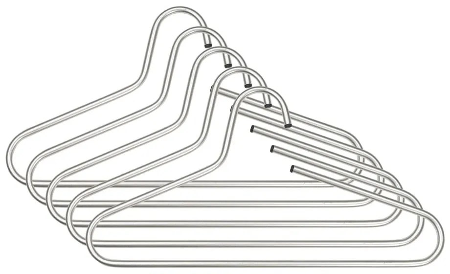 Fém vállfa szett 5 db-os Victorie – Spinder Design