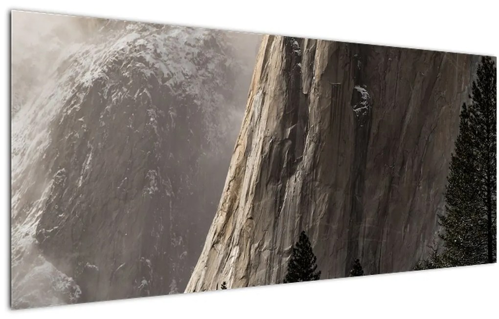 A Yosemite Valley Nemzeti Park, USA (120x50 cm)