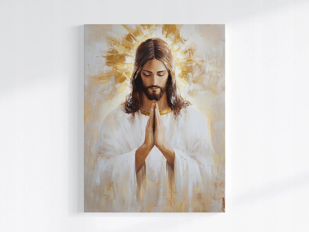 Poszter Jézus Krisztus Imádság Glória 75x100