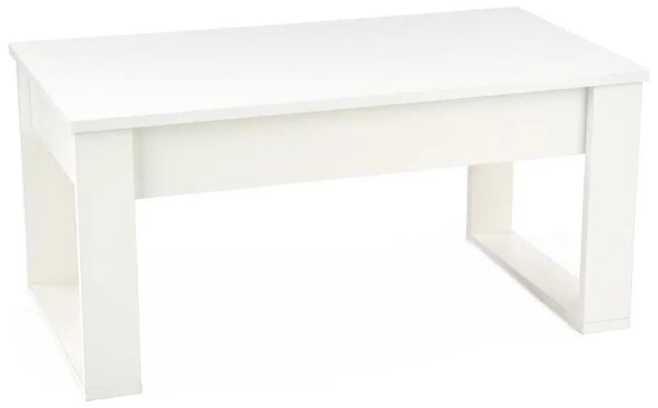 Kávésasztal NEA 52x110 cm fehér