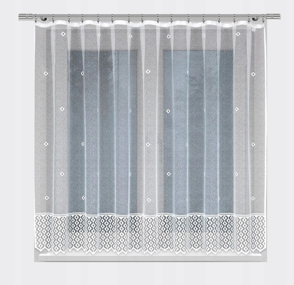 Mg Függöny 25785 jacquard 300x170 kész pol szalaggal