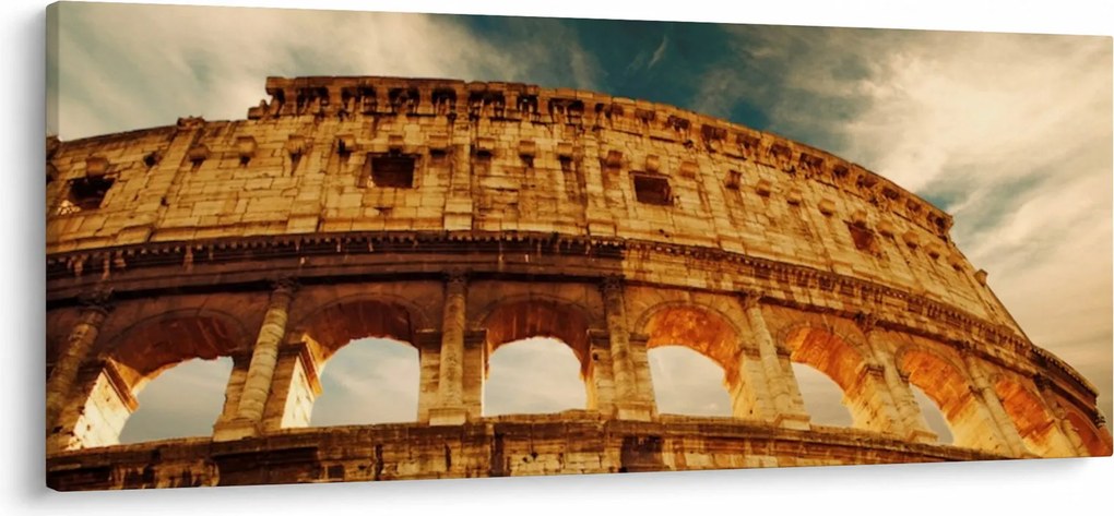 Kép - Római Colosseum (120x50 cm)