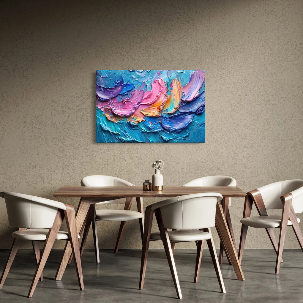 Kép - Olajfestmény (90x60 cm)