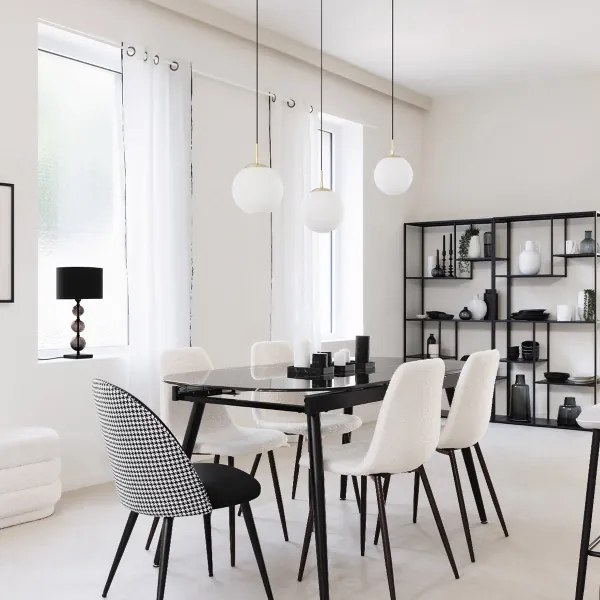 Atmosphera - Csillár zsinóron DRIS 1xE14/40W/230V