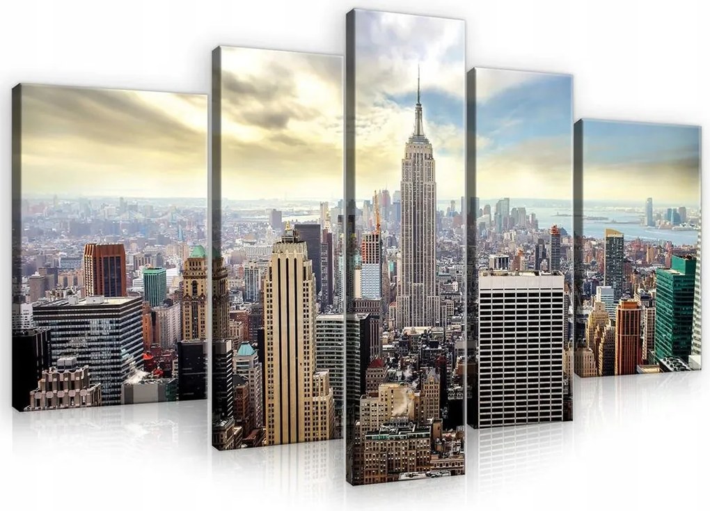 Vászonkép falikép New York város 170x100