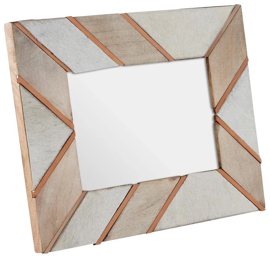 Fehér-bézs fa képkeret 22x28 cm Bowerbird – Premier Housewares