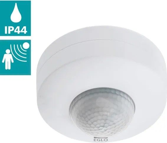 Eglo 97421 - Kültéri mozgásérzékelő DETECT ME 6 12 m fehér IP44