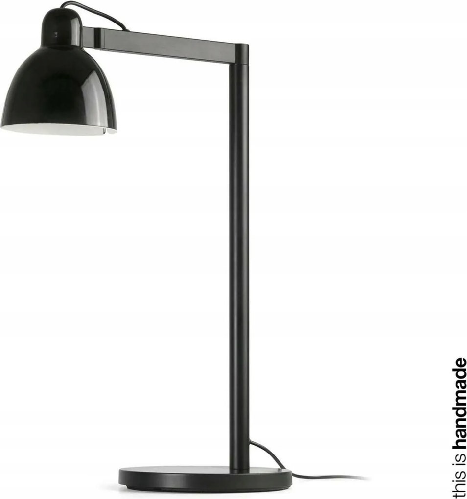 Faro Venice asztali lámpa fekete, acél/kerámia, E27, magasság 57,5 cm