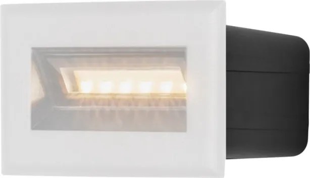 MAYTONI O045SL-L3W3K BOSCA Kültéri Falba Építhető Lámpa Fehér LED