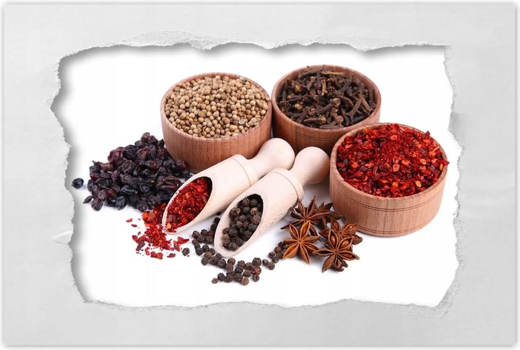 Poszterek 90x60 Fűszerkeverék szegfűszeg