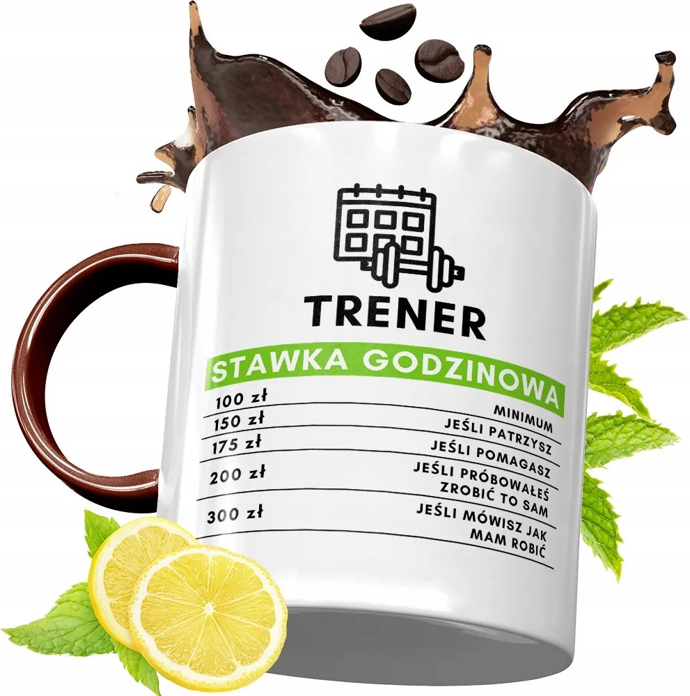 Bordó Bögre Edzőnek Születésnapi Ajándék fényképes nyomtatással