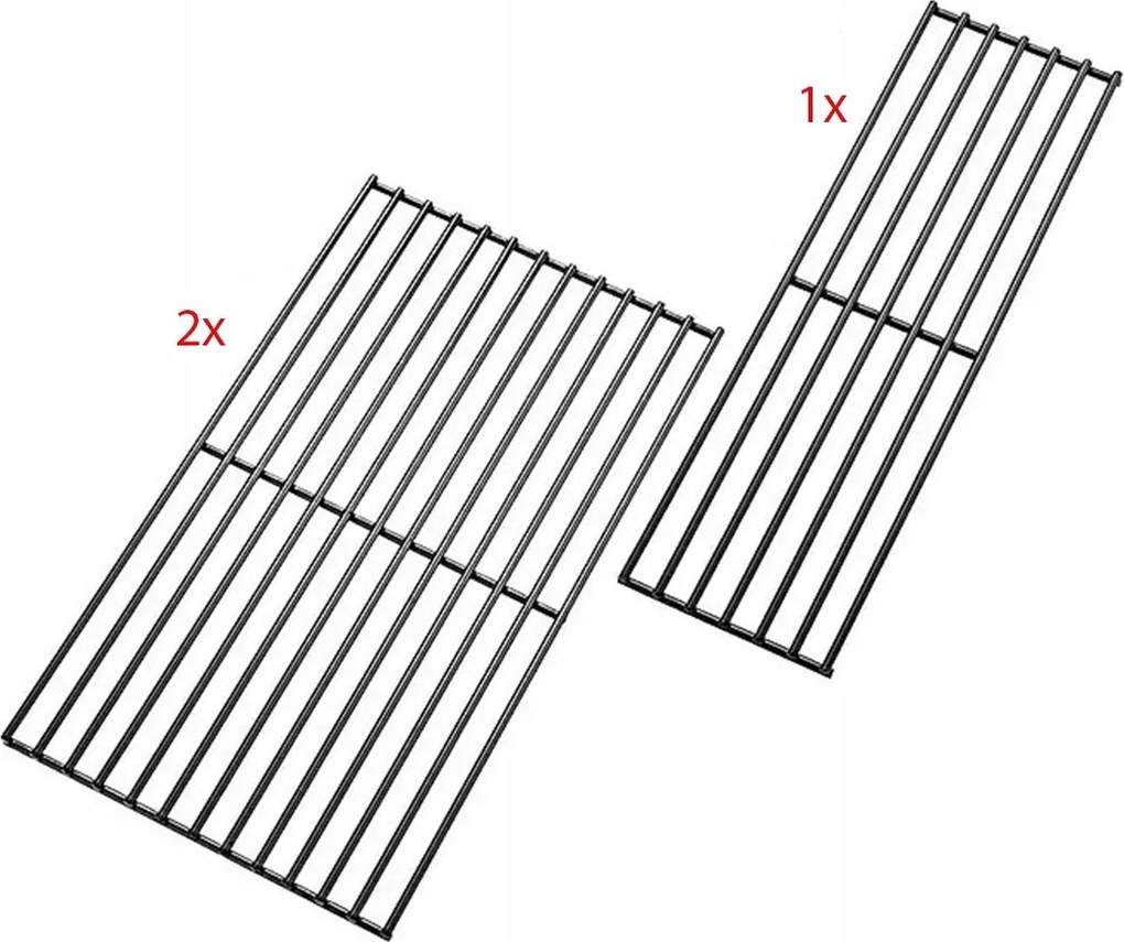 Atlanta 300 grillrács készlet, 3 db.