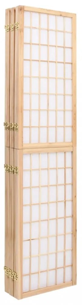 6-paneles japán stílusú összecsukható paraván 240 x 170 cm