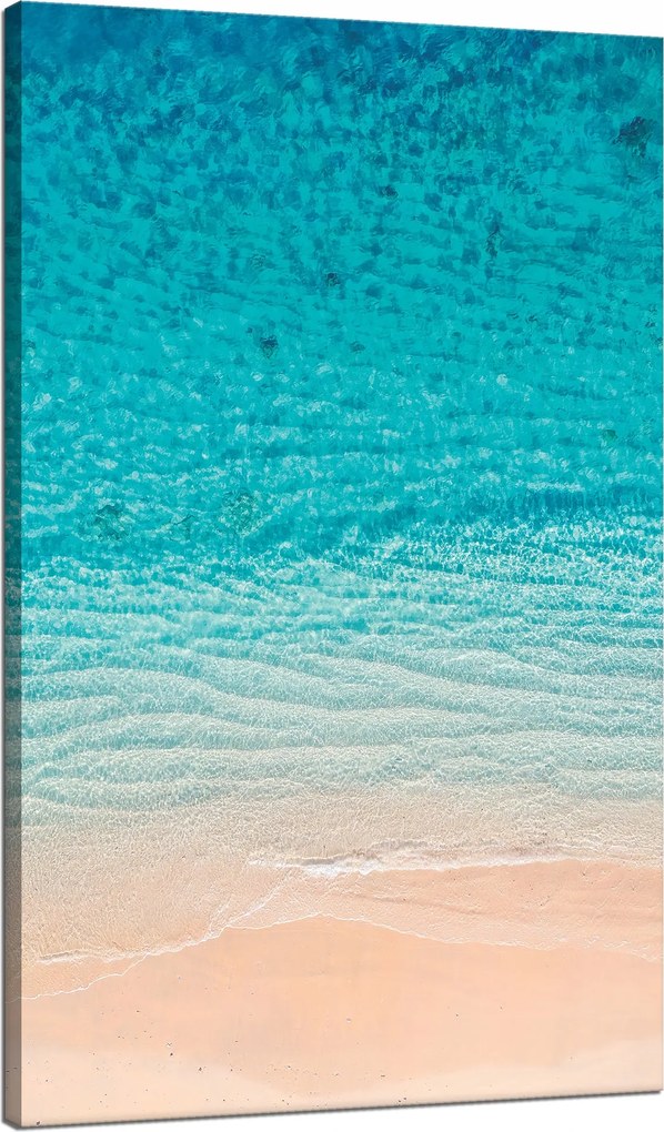 Vászonkép Fény Víz Hullámok Tenger 70x120 cm Ideális ajándék
