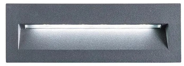 Redo 9092-LED Kültéri tájékozódó lámpa IGOR LED/6W/230V 3000K IP54 antracit