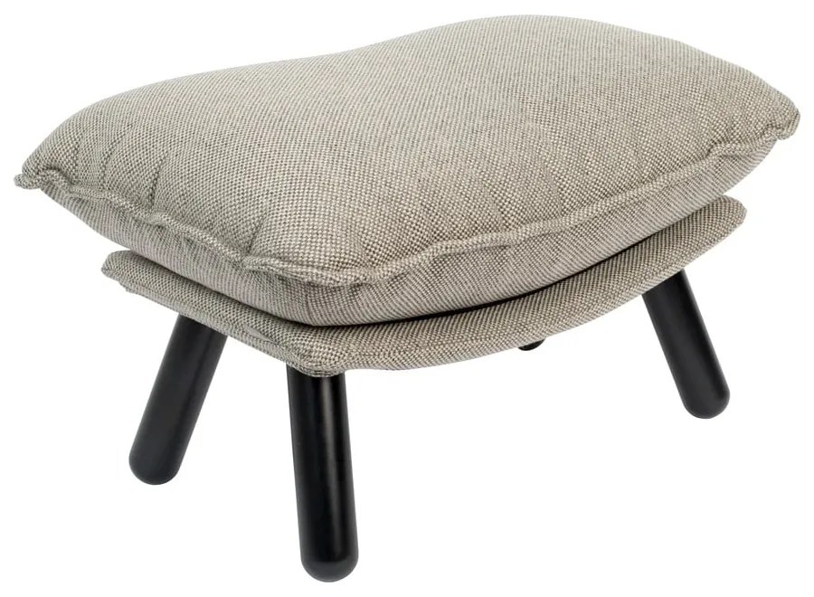 Lazy Sack szürke lábtartó - Zuiver
