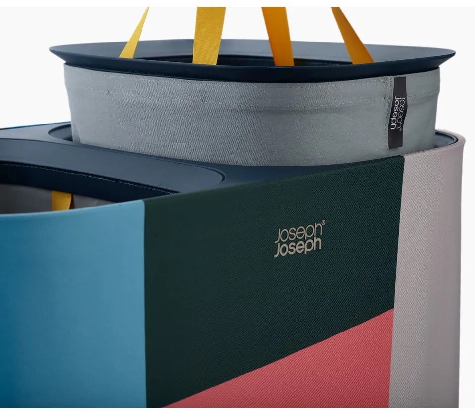 Textil szennyeskosár 90 l Tota – Joseph Joseph