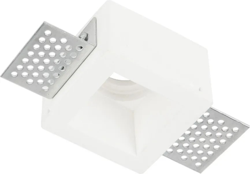 Zambelis SQUARED SPOT S047 Beépíthető spotlámpa 1x50W/GU10 IP20
