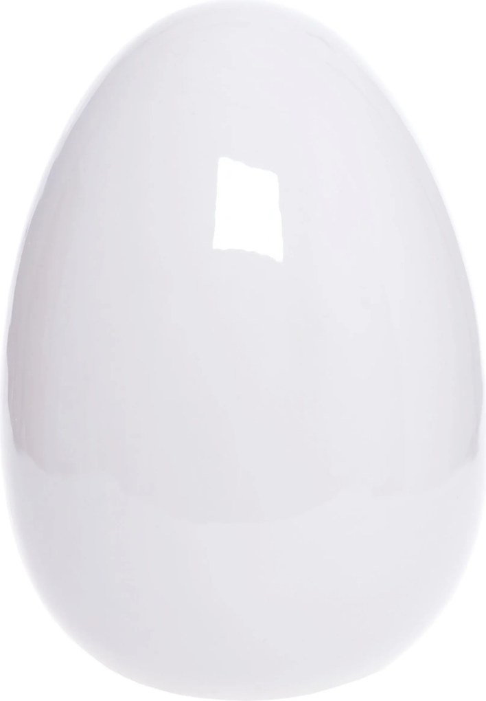 Fehér tojás húsvét kerámia H10