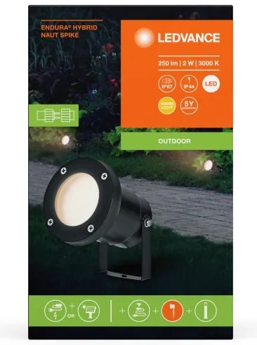 Ledvance - LED Kültéri lámpa NAUT SPIKE LED/2W/12V IP44