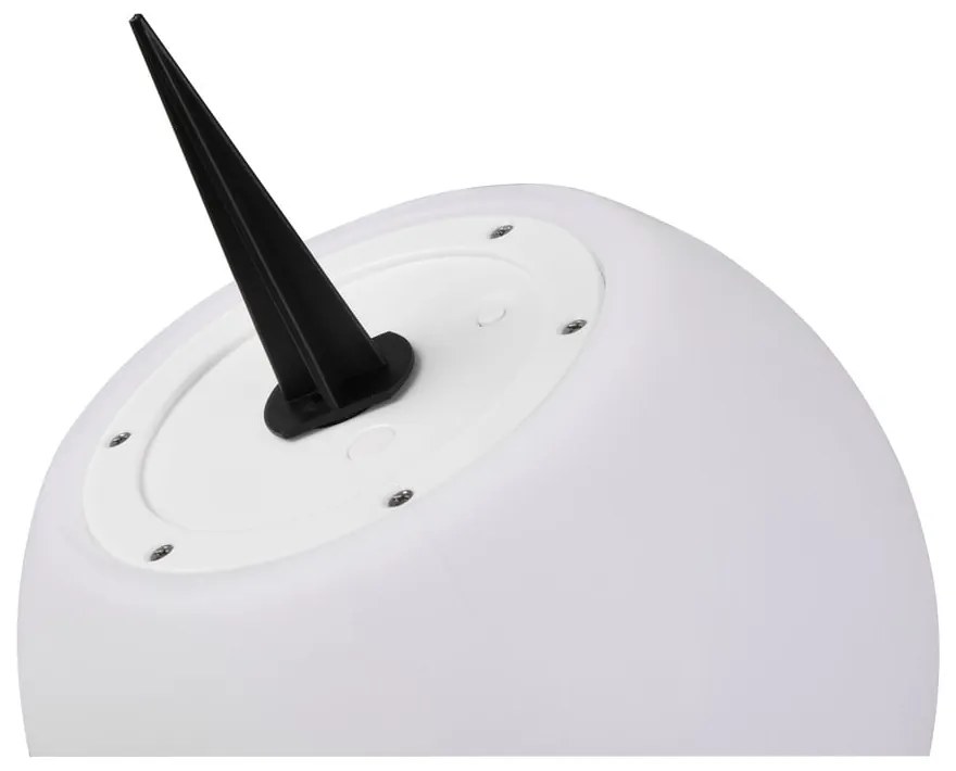 Napelemes LED kültéri lámpa (magasság 17 cm) Melo – Reality