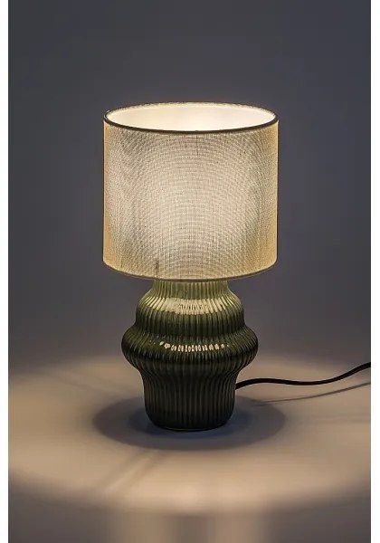 Rabalux 74059 - Asztali lámpa GLIMO 1xE14/40W/230V zöld